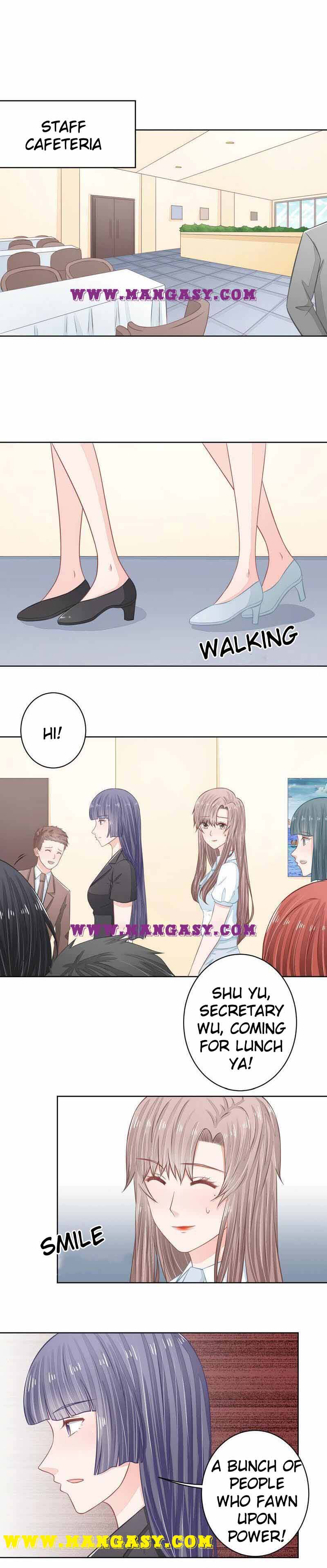 President’s Royal Princess Chapter 27 - page 9