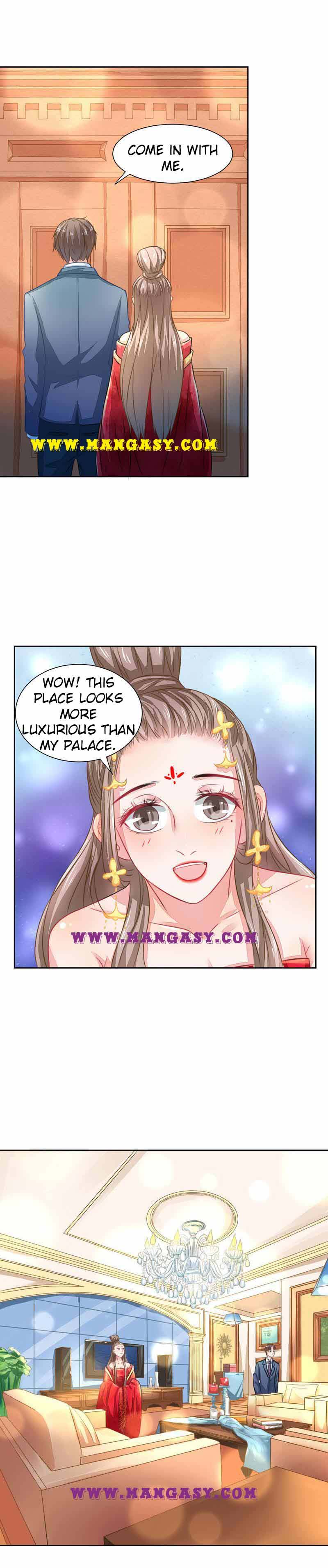 President’s Royal Princess Chapter 3 - page 4