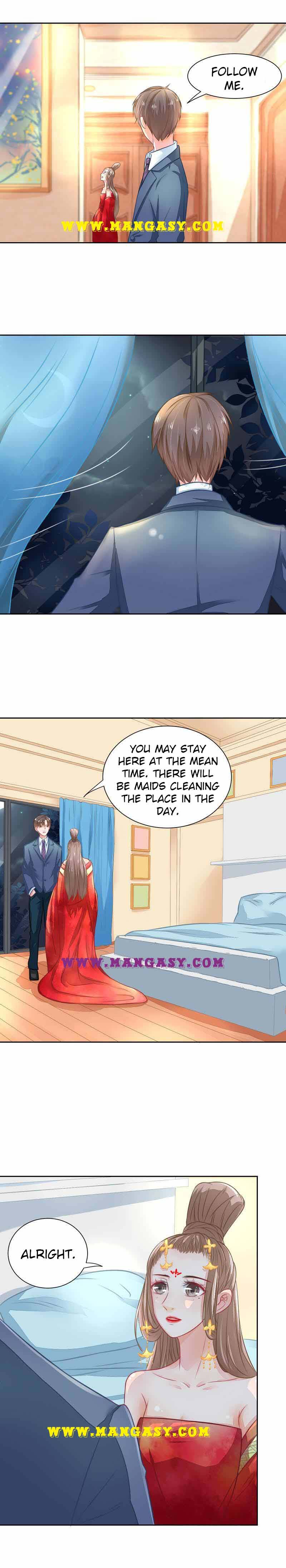 President’s Royal Princess Chapter 3 - page 5
