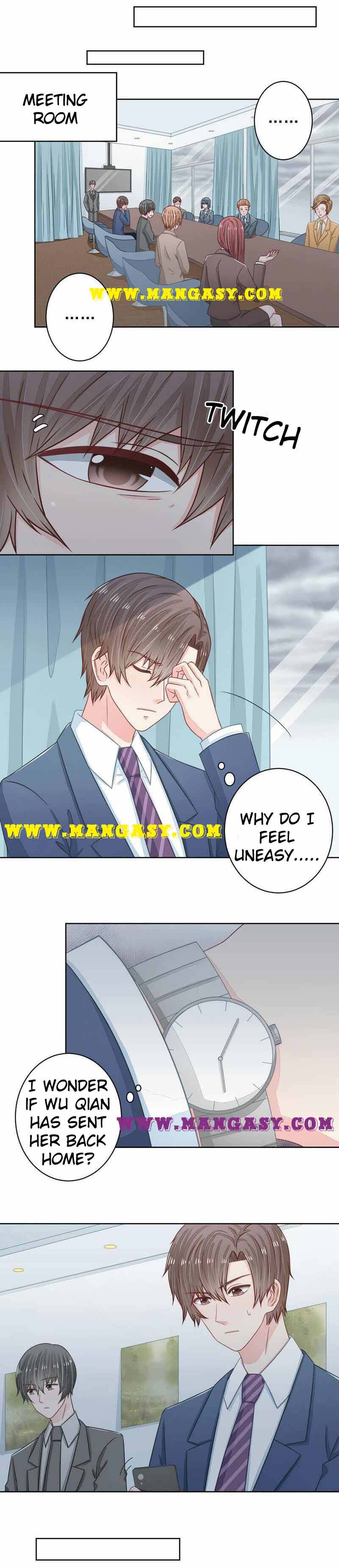 President’s Royal Princess Chapter 30 - page 8