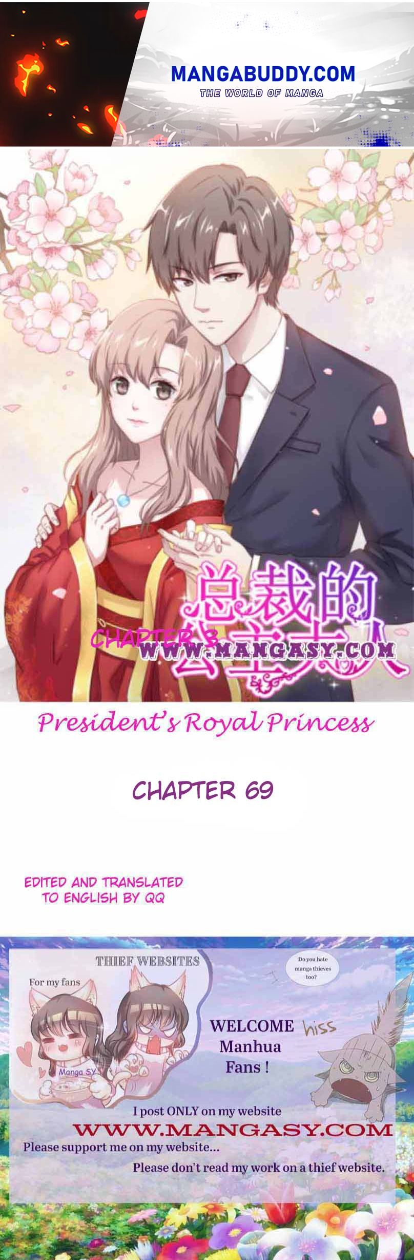 President’s Royal Princess Chapter 69 - page 1