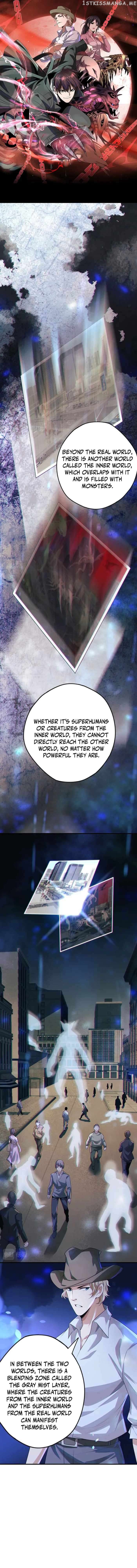 Disaster Shelter Chapter 7 - page 1