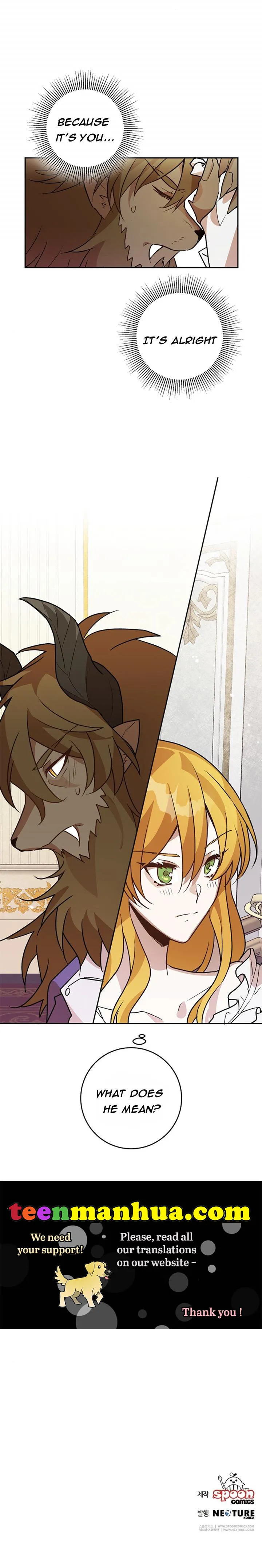 Belle and the Beast’s Labour Contract chapter 8 - page 51