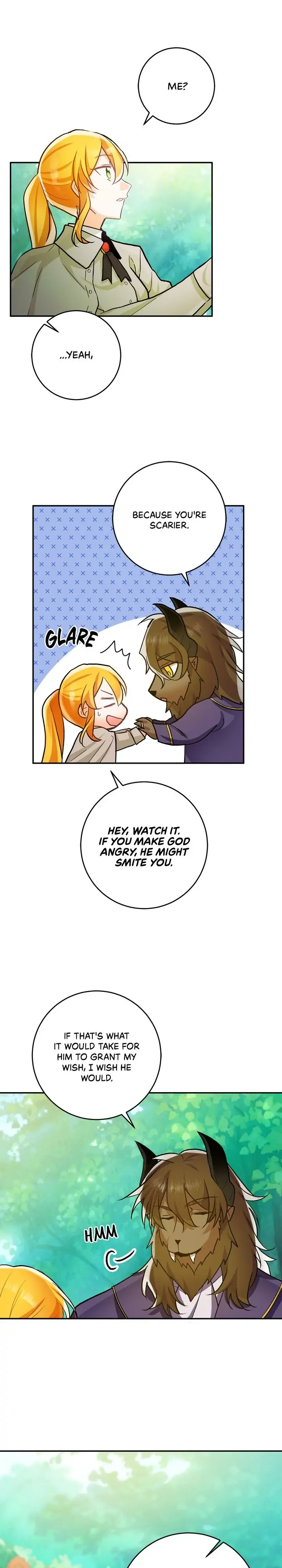 Belle and the Beast’s Labour Contract chapter 33 - page 1