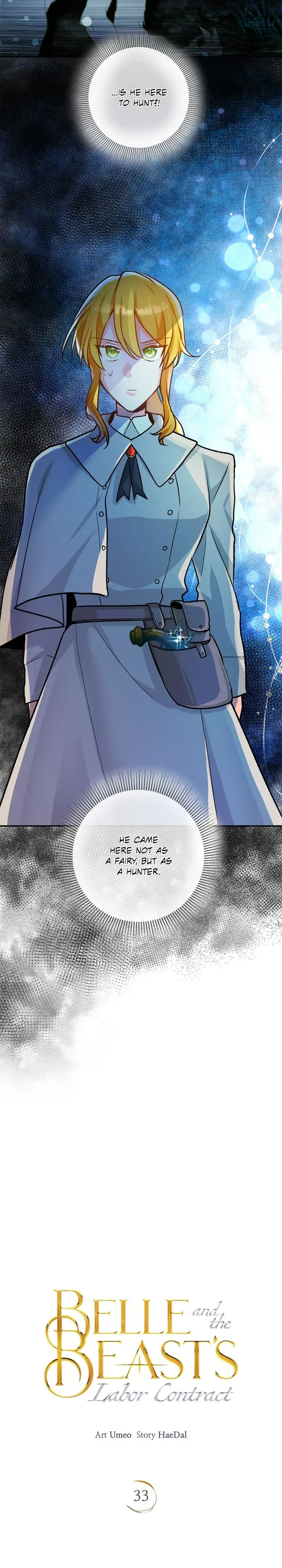 Belle and the Beast’s Labour Contract chapter 33 - page 11