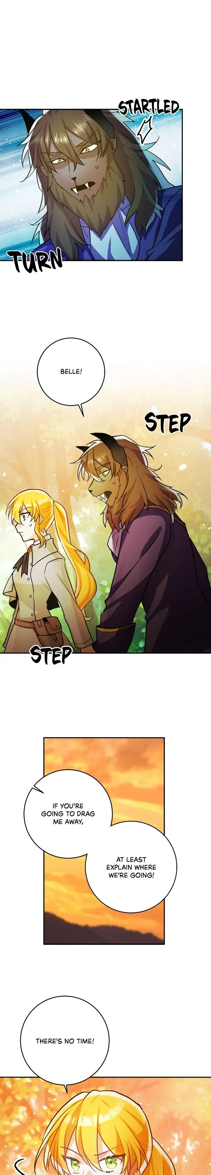 Belle and the Beast’s Labour Contract chapter 33 - page 13