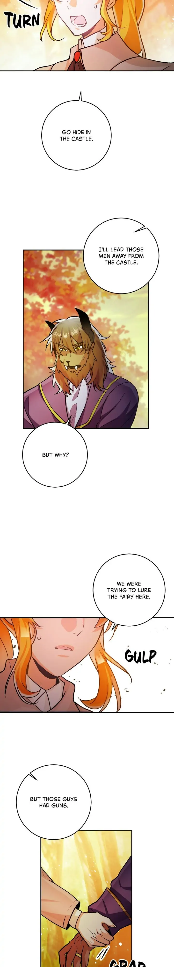 Belle and the Beast’s Labour Contract chapter 33 - page 14