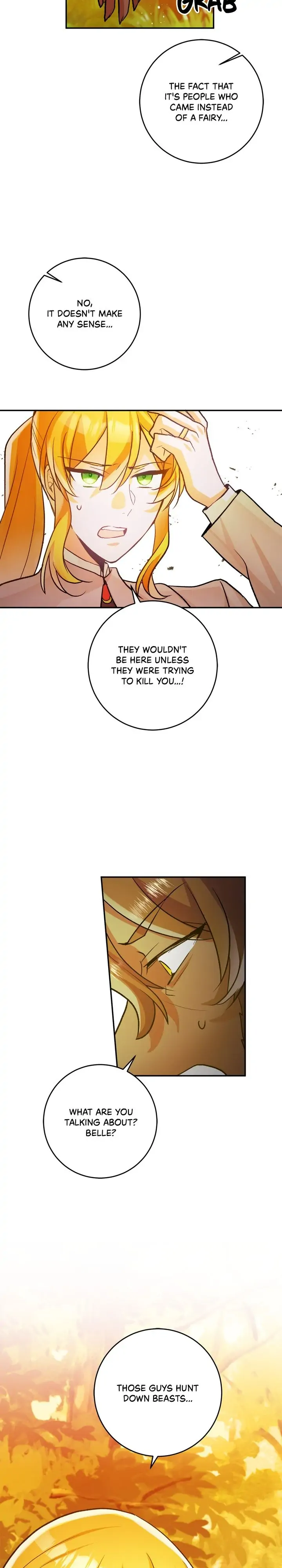 Belle and the Beast’s Labour Contract chapter 33 - page 15