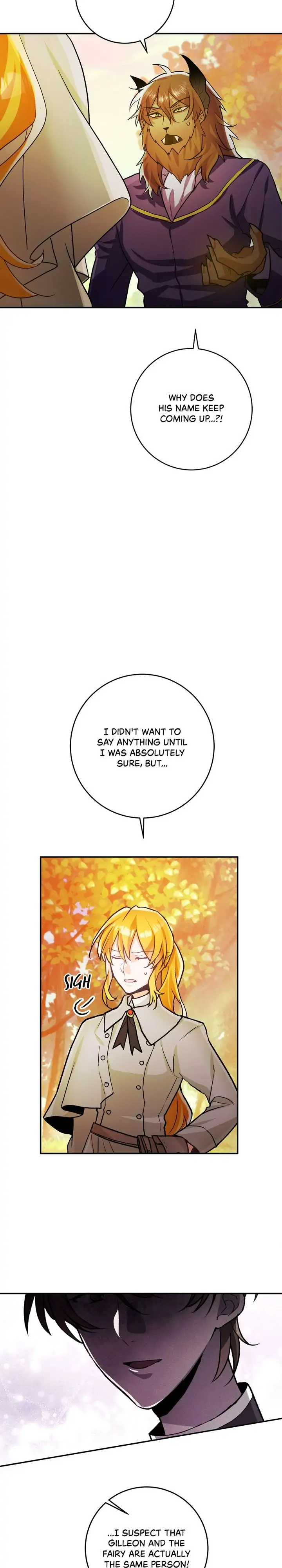 Belle and the Beast’s Labour Contract chapter 33 - page 18