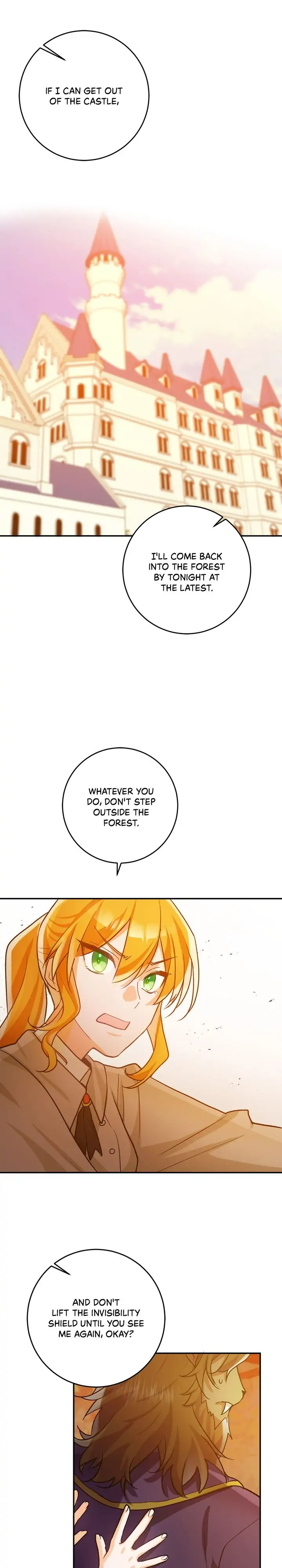 Belle and the Beast’s Labour Contract chapter 33 - page 21