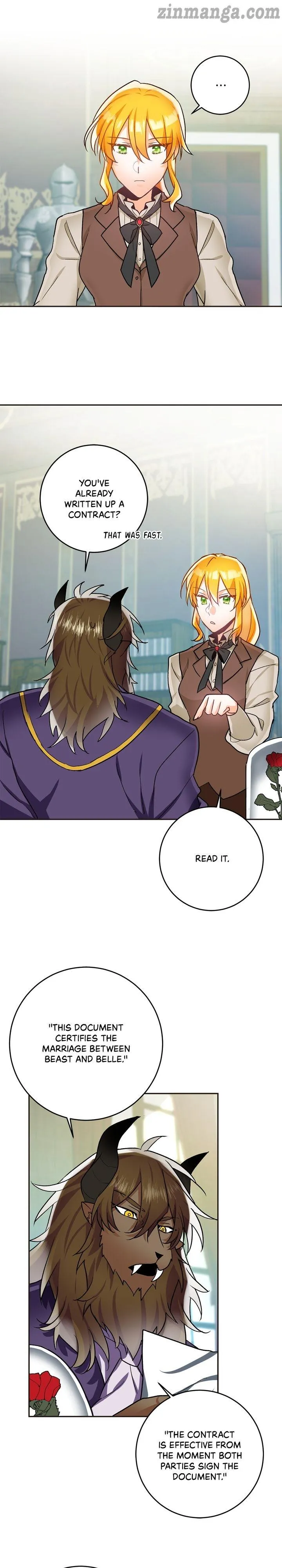 Belle and the Beast’s Labour Contract chapter 25 - page 17