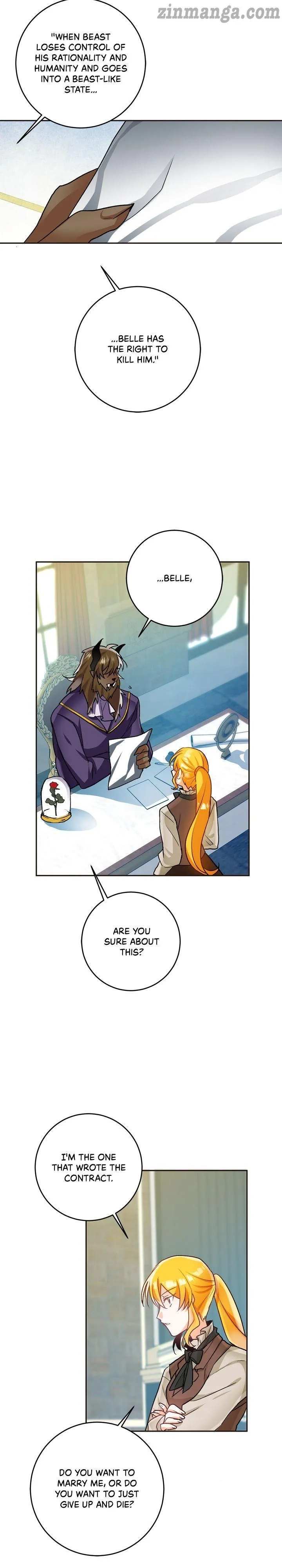 Belle and the Beast’s Labour Contract chapter 25 - page 18