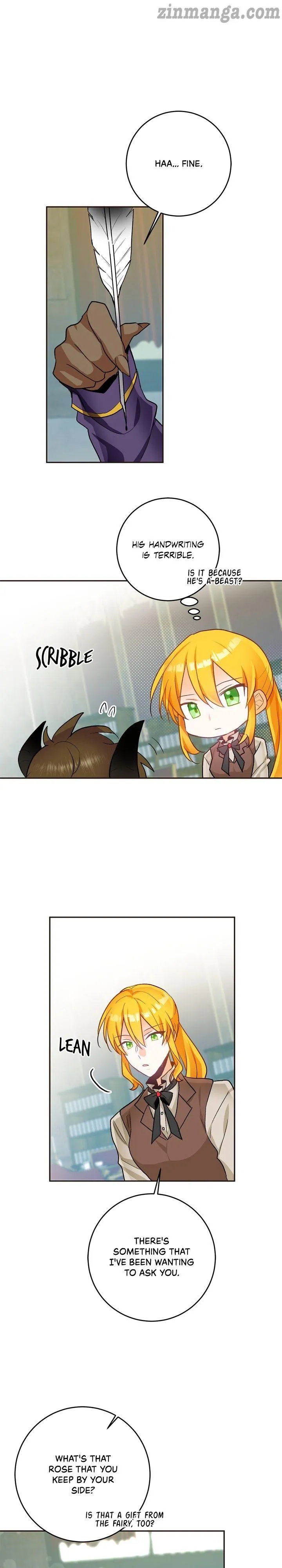 Belle and the Beast’s Labour Contract chapter 25 - page 19