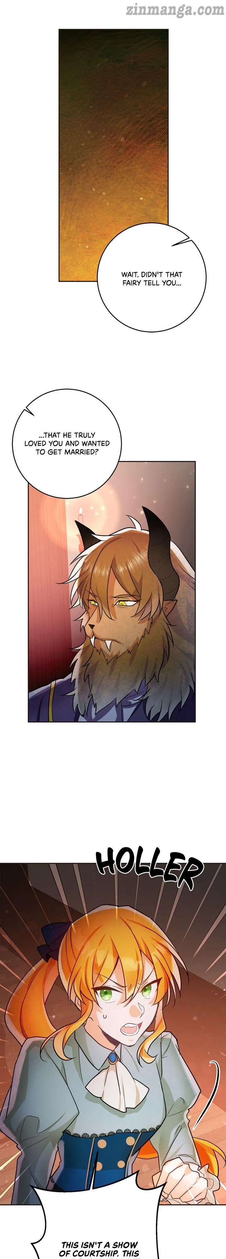 Belle and the Beast’s Labour Contract chapter 25 - page 6
