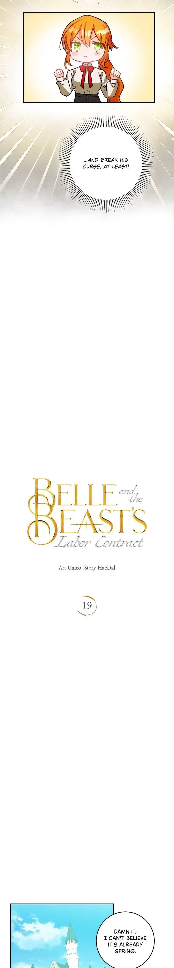Belle and the Beast’s Labour Contract Chapter 19 - page 17