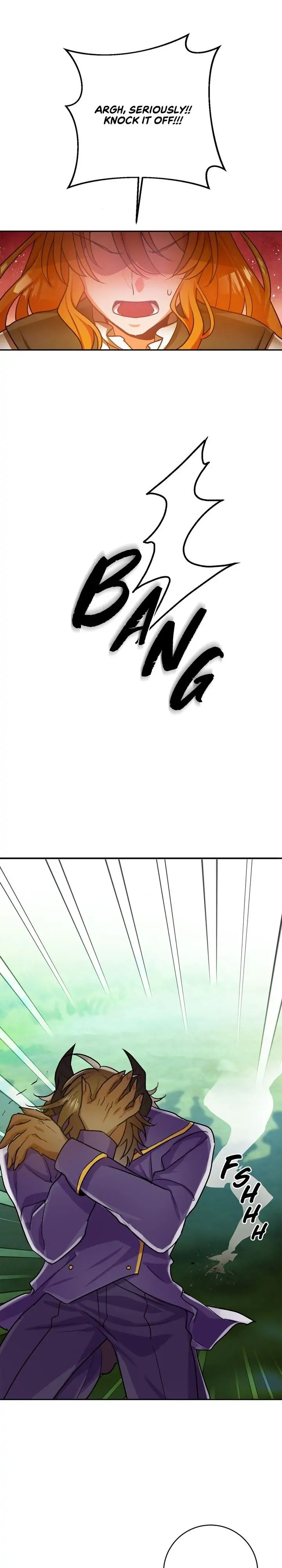 Belle and the Beast’s Labour Contract Chapter 19 - page 4