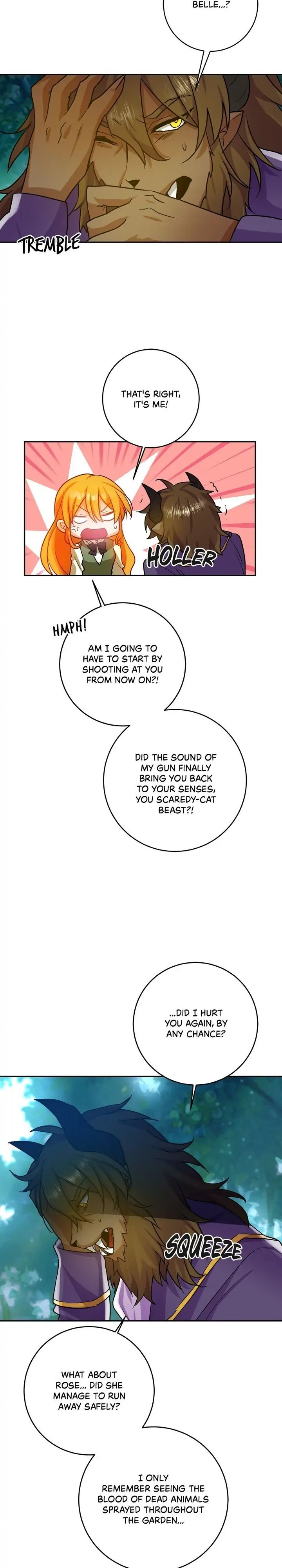 Belle and the Beast’s Labour Contract Chapter 19 - page 5