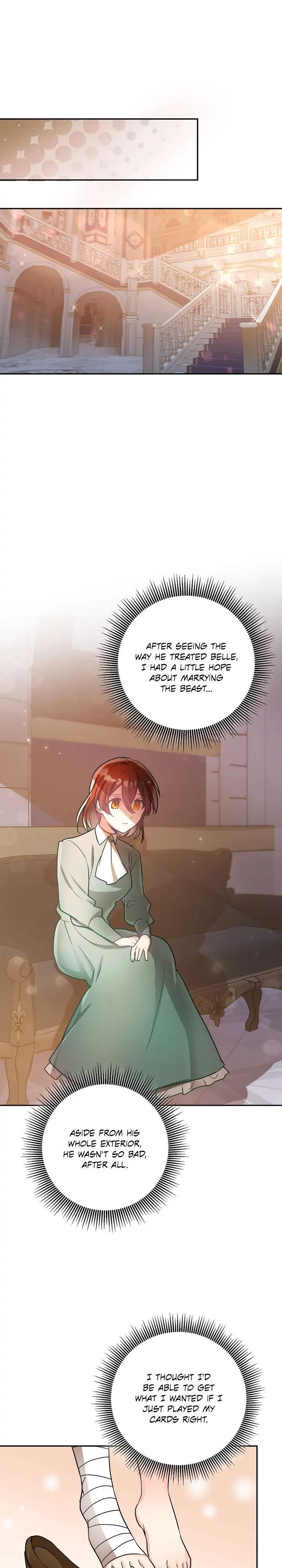 Belle and the Beast’s Labour Contract Chapter 19 - page 7