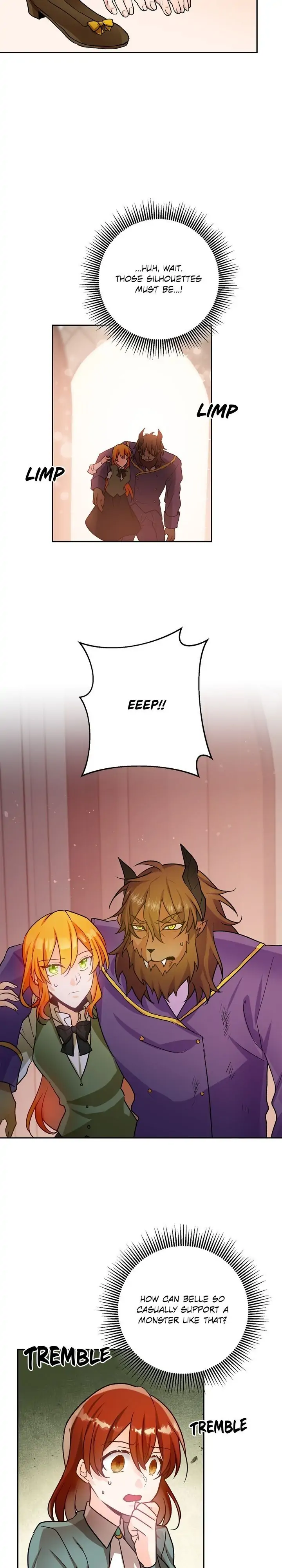 Belle and the Beast’s Labour Contract Chapter 19 - page 8