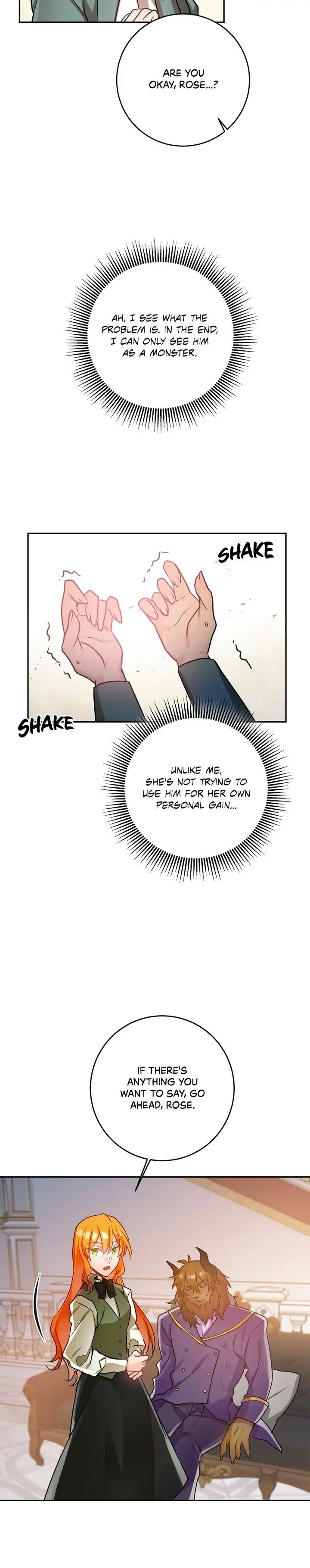 Belle and the Beast’s Labour Contract Chapter 19 - page 9
