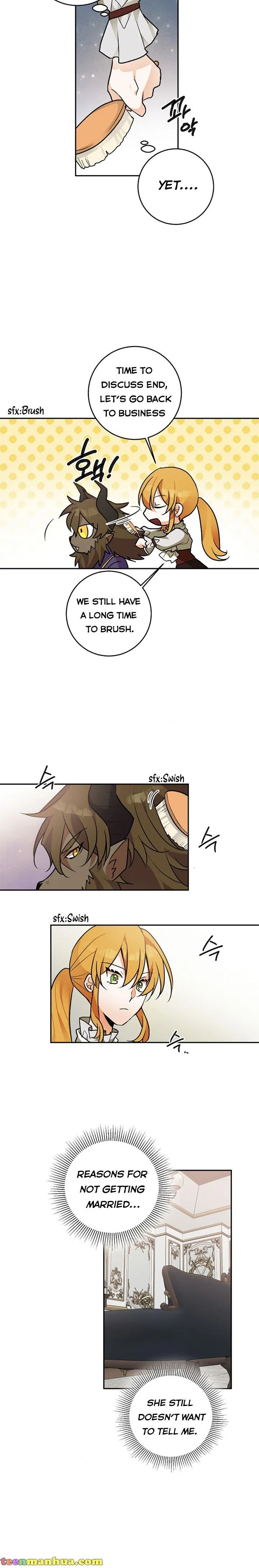 Belle and the Beast’s Labour Contract chapter 10 - page 12