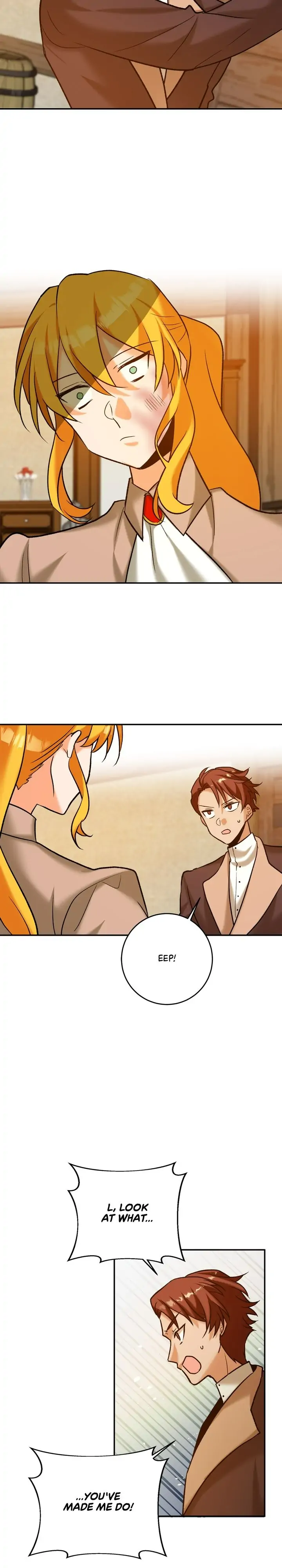 Belle and the Beast’s Labour Contract Chapter 44 - page 18
