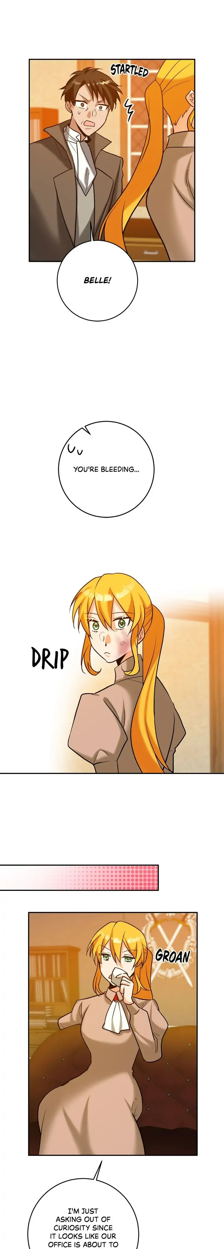 Belle and the Beast’s Labour Contract Chapter 44 - page 21