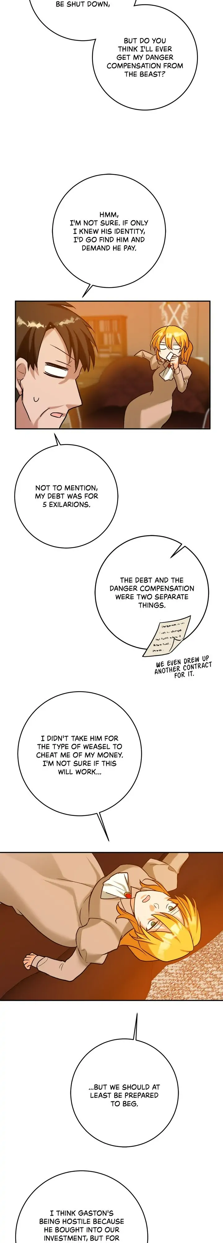 Belle and the Beast’s Labour Contract Chapter 44 - page 22