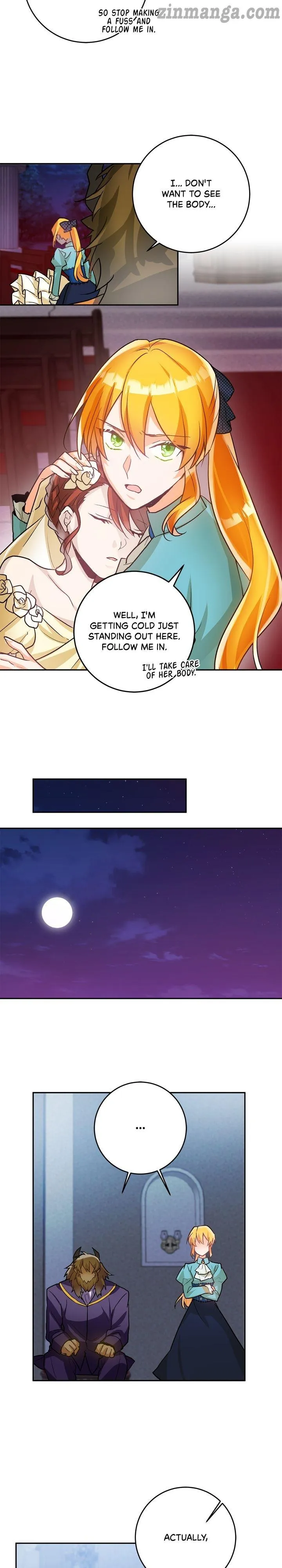 Belle and the Beast’s Labour Contract Chapter 24 - page 10