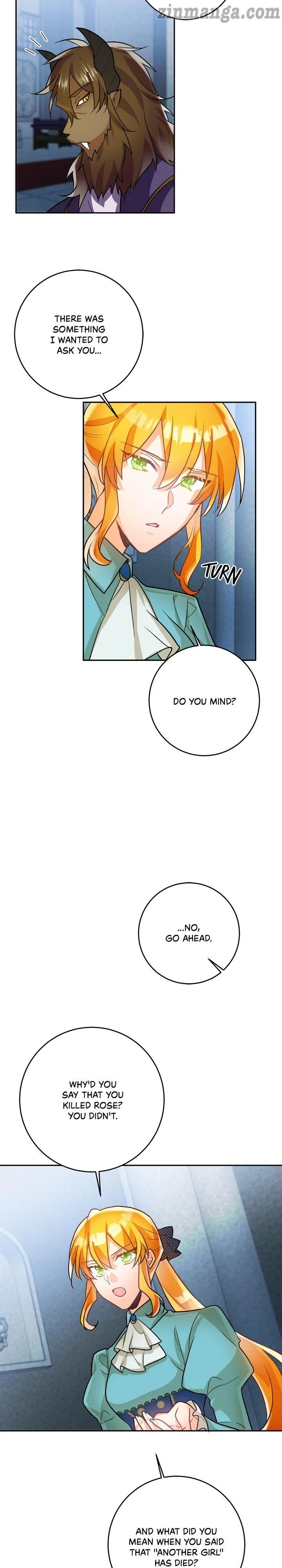 Belle and the Beast’s Labour Contract Chapter 24 - page 11