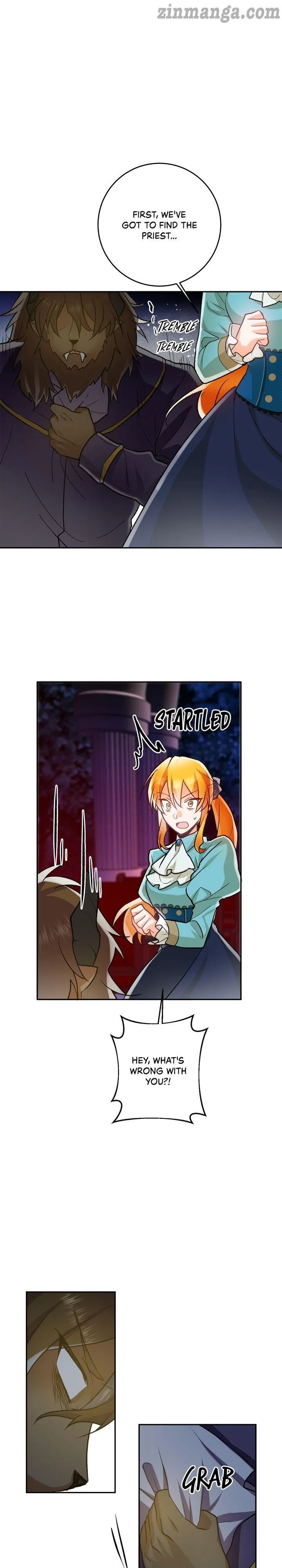 Belle and the Beast’s Labour Contract Chapter 24 - page 5