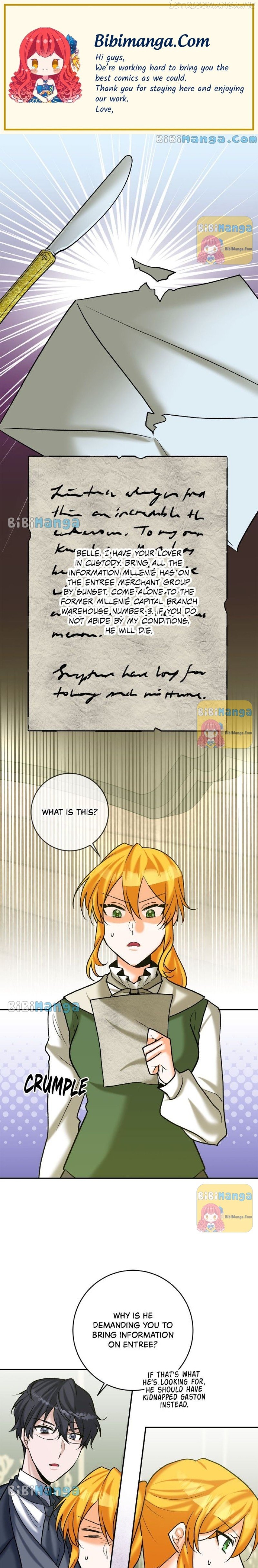 Belle and the Beast’s Labour Contract Chapter 62 - page 1