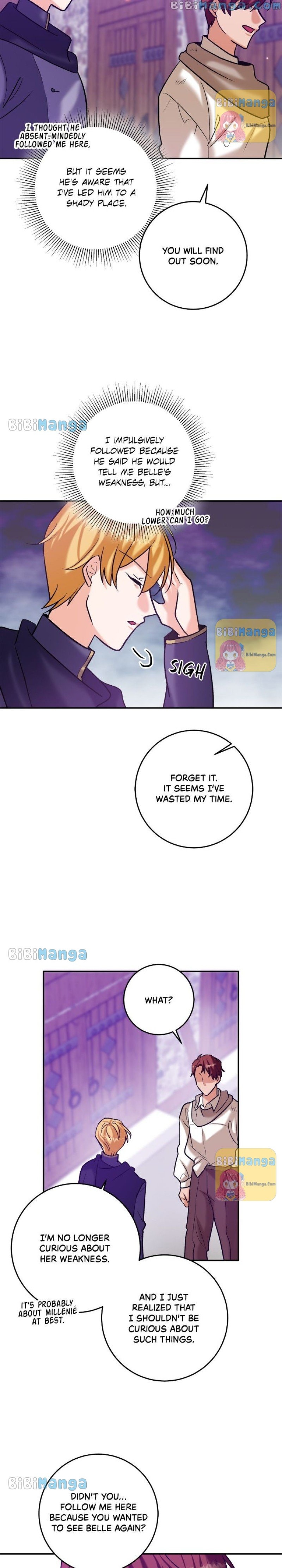 Belle and the Beast’s Labour Contract Chapter 62 - page 10