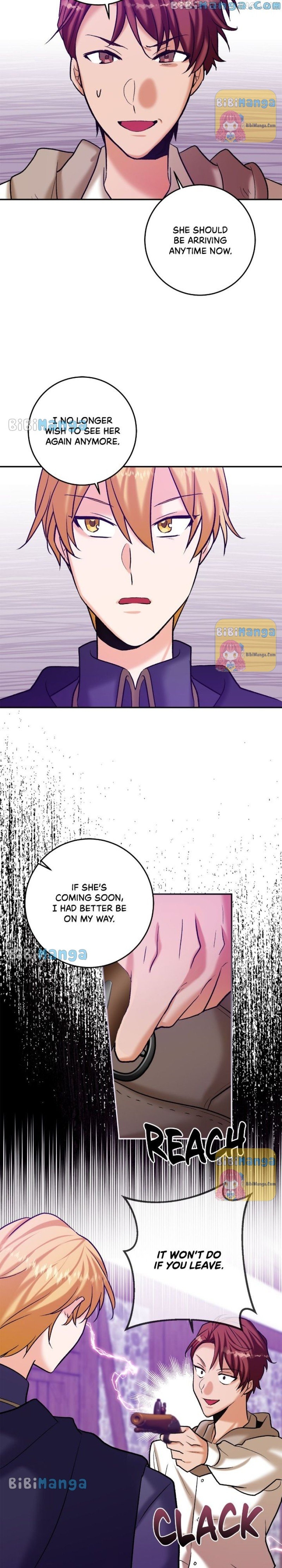 Belle and the Beast’s Labour Contract Chapter 62 - page 11