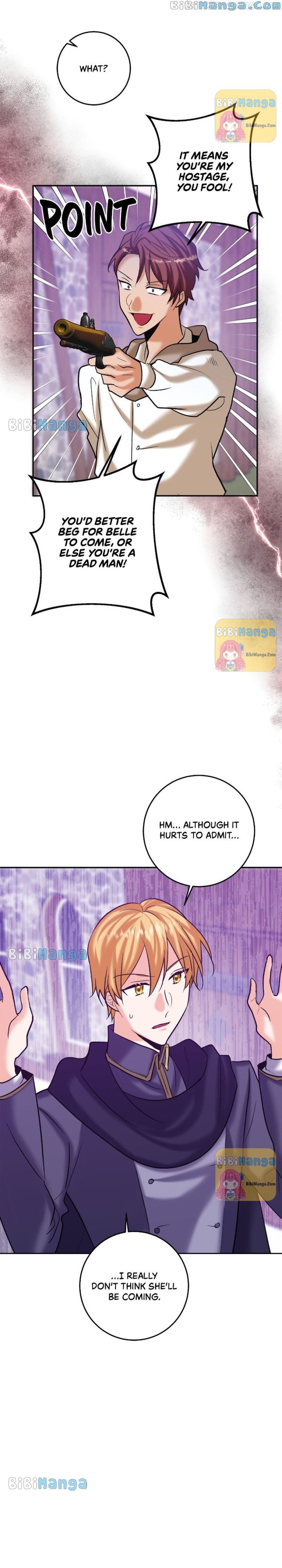 Belle and the Beast’s Labour Contract Chapter 62 - page 13