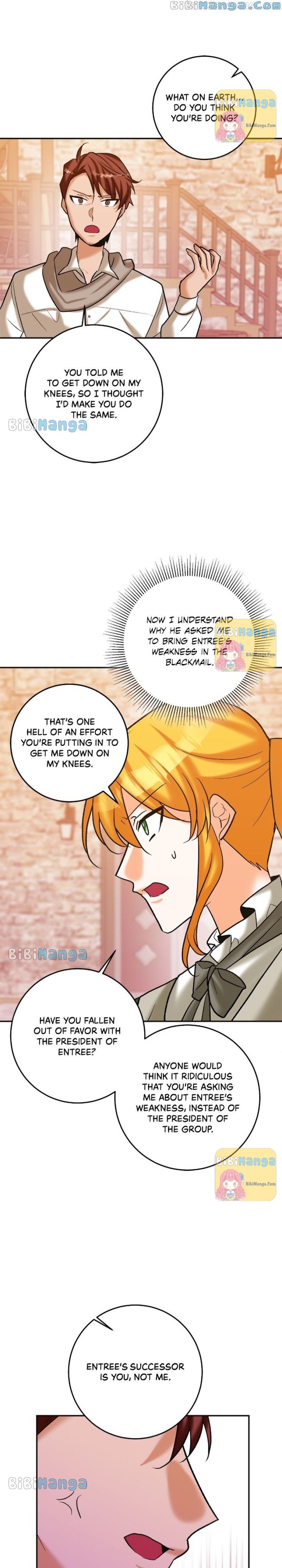 Belle and the Beast’s Labour Contract Chapter 62 - page 21