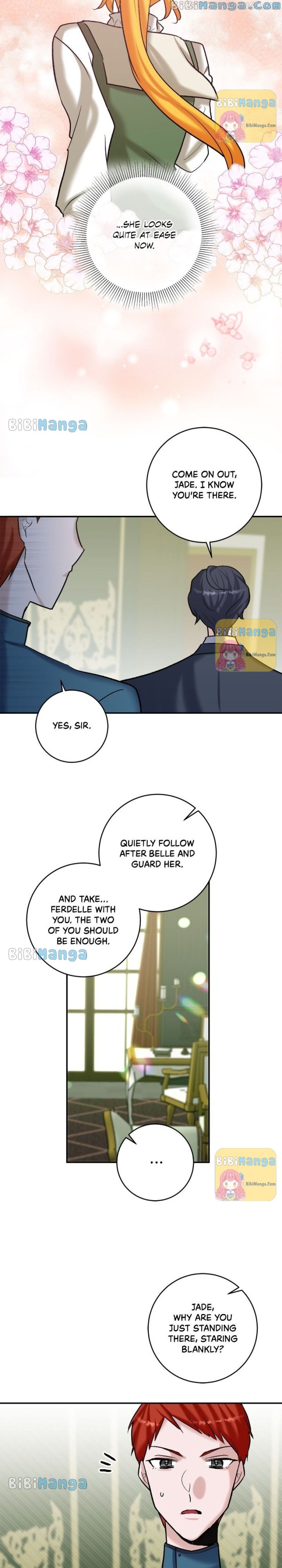 Belle and the Beast’s Labour Contract Chapter 62 - page 6