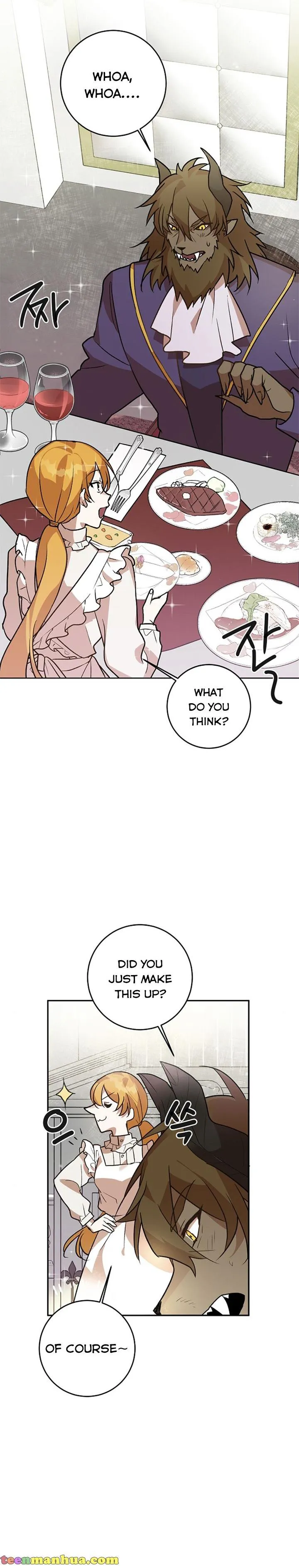 Belle and the Beast’s Labour Contract chapter 9 - page 12