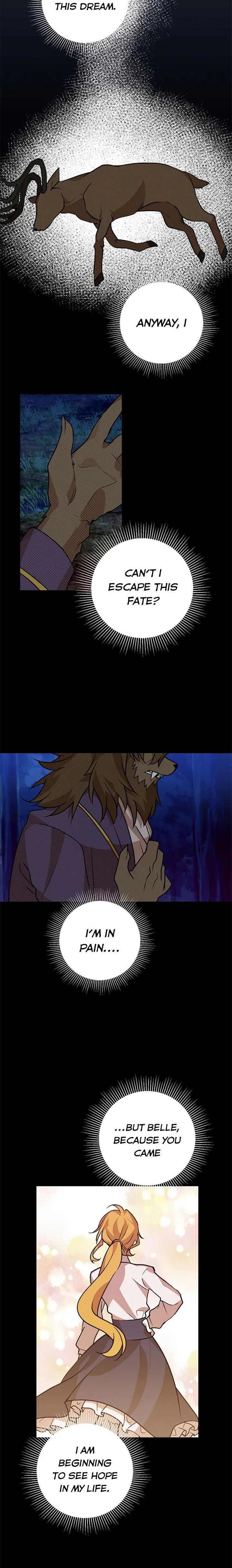 Belle and the Beast’s Labour Contract chapter 9 - page 19
