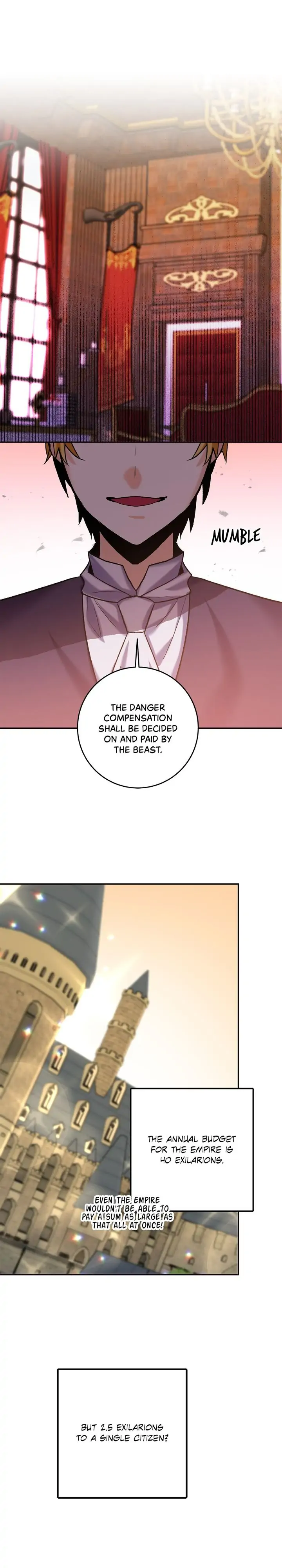 Belle and the Beast’s Labour Contract Chapter 48 - page 1