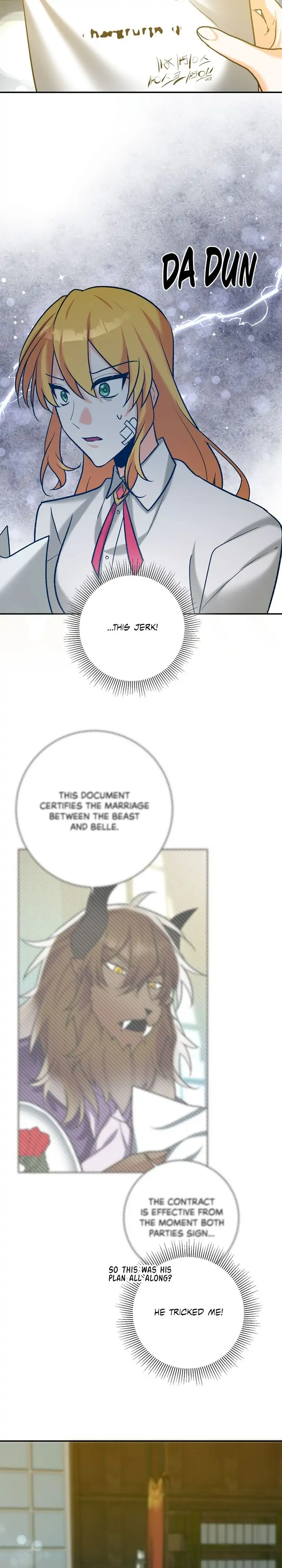 Belle and the Beast’s Labour Contract Chapter 48 - page 10