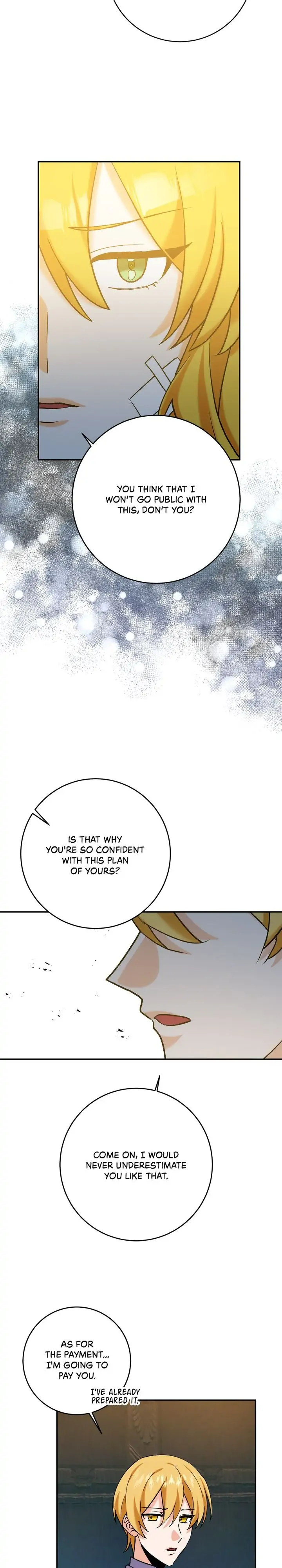 Belle and the Beast’s Labour Contract Chapter 48 - page 15