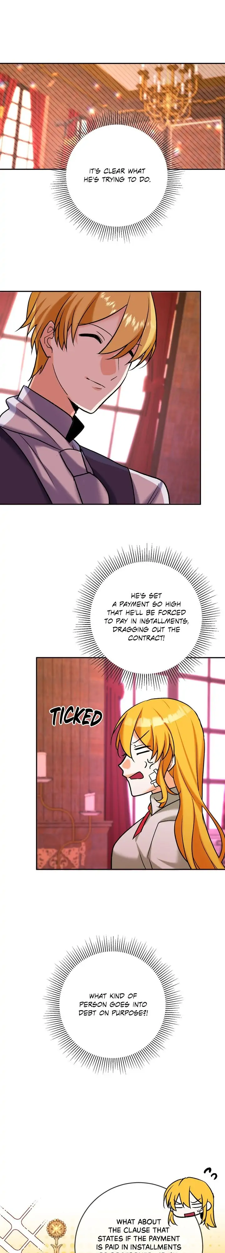Belle and the Beast’s Labour Contract Chapter 48 - page 2