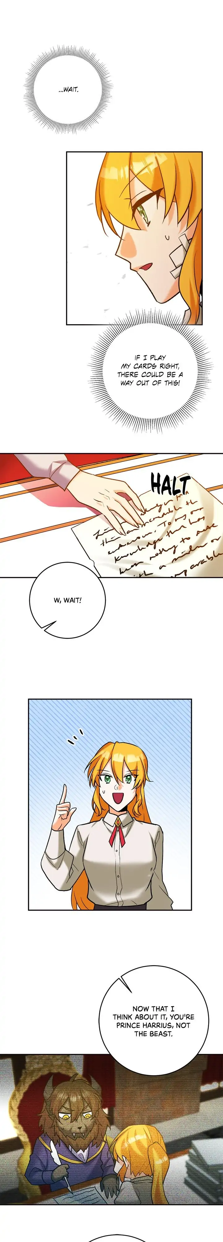 Belle and the Beast’s Labour Contract Chapter 48 - page 5