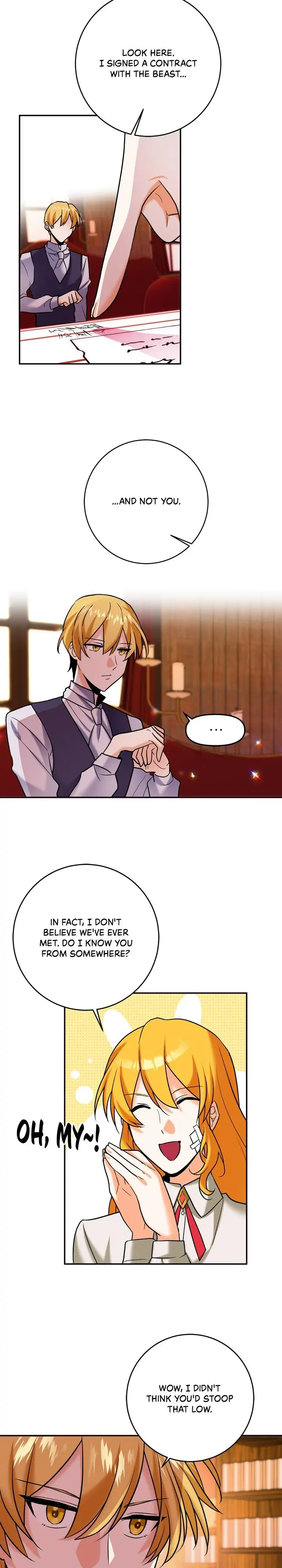 Belle and the Beast’s Labour Contract Chapter 48 - page 6
