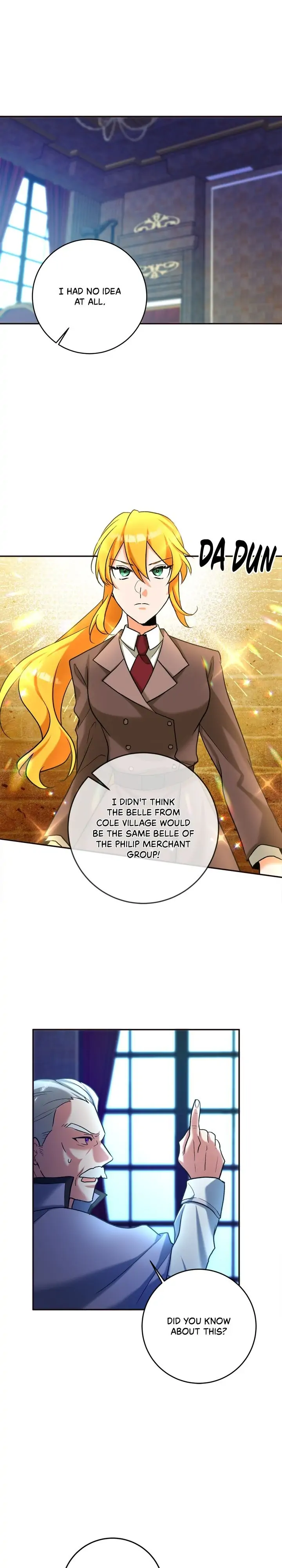 Belle and the Beast’s Labour Contract Chapter 47 - page 1
