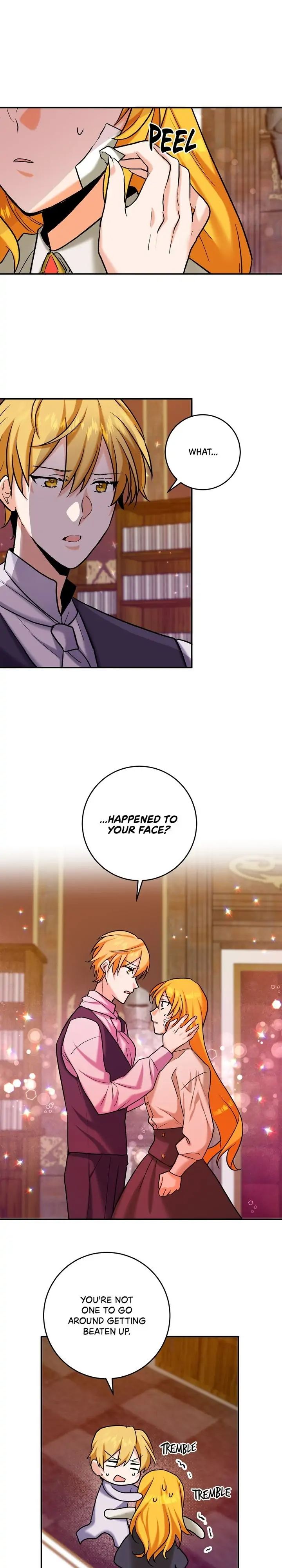 Belle and the Beast’s Labour Contract Chapter 47 - page 13