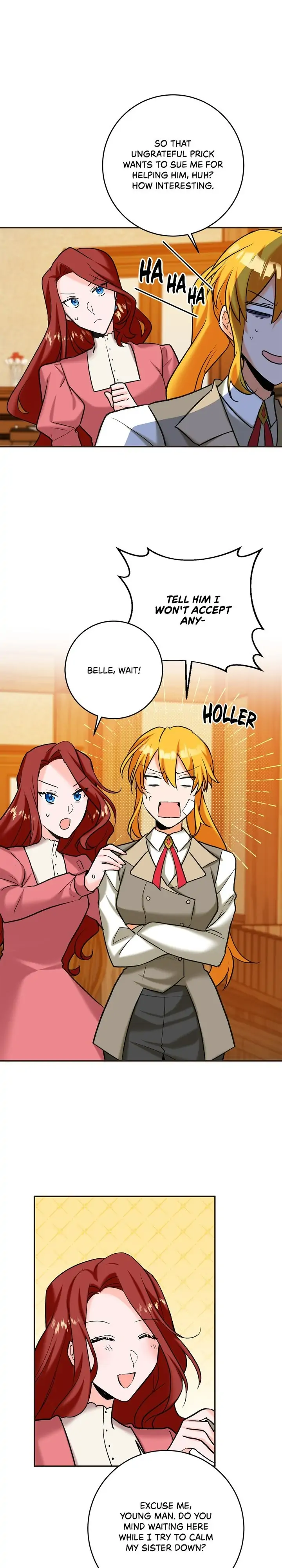 Belle and the Beast’s Labour Contract Chapter 46 - page 2