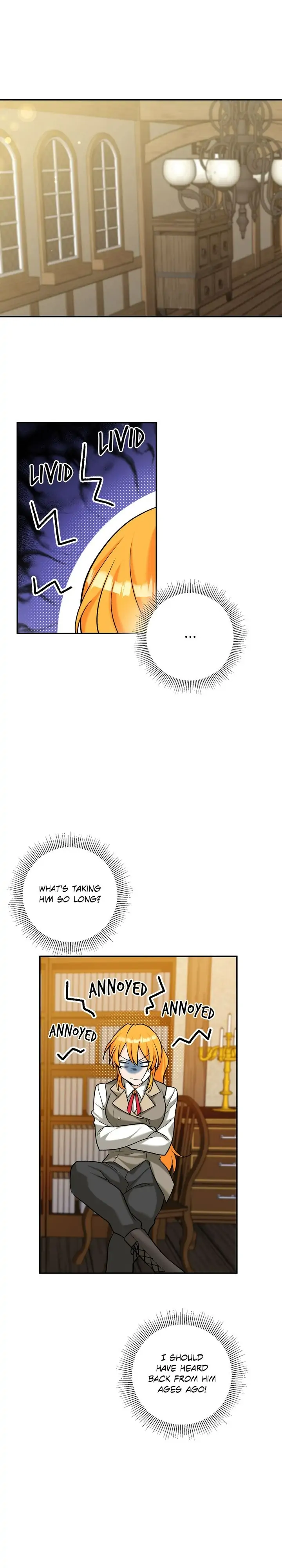 Belle and the Beast’s Labour Contract Chapter 45 - page 14