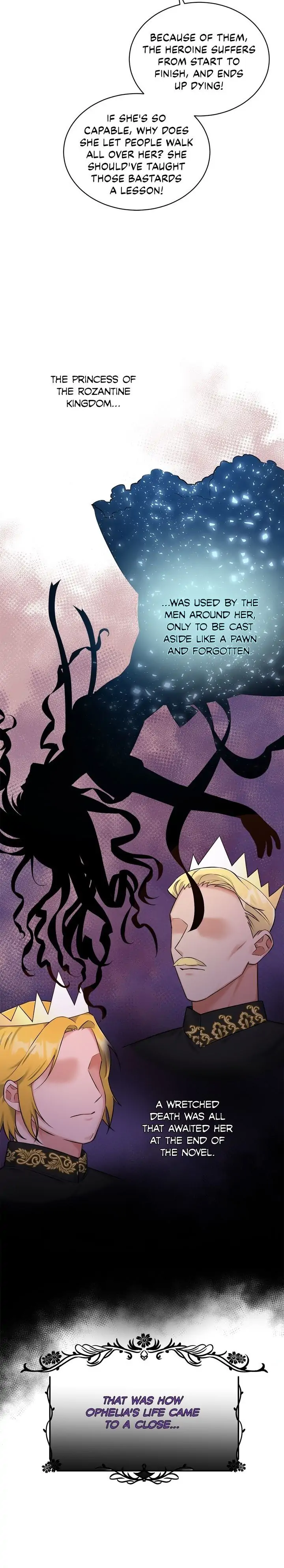 Ophelia the Oracle Queen Chapter 1 - page 19
